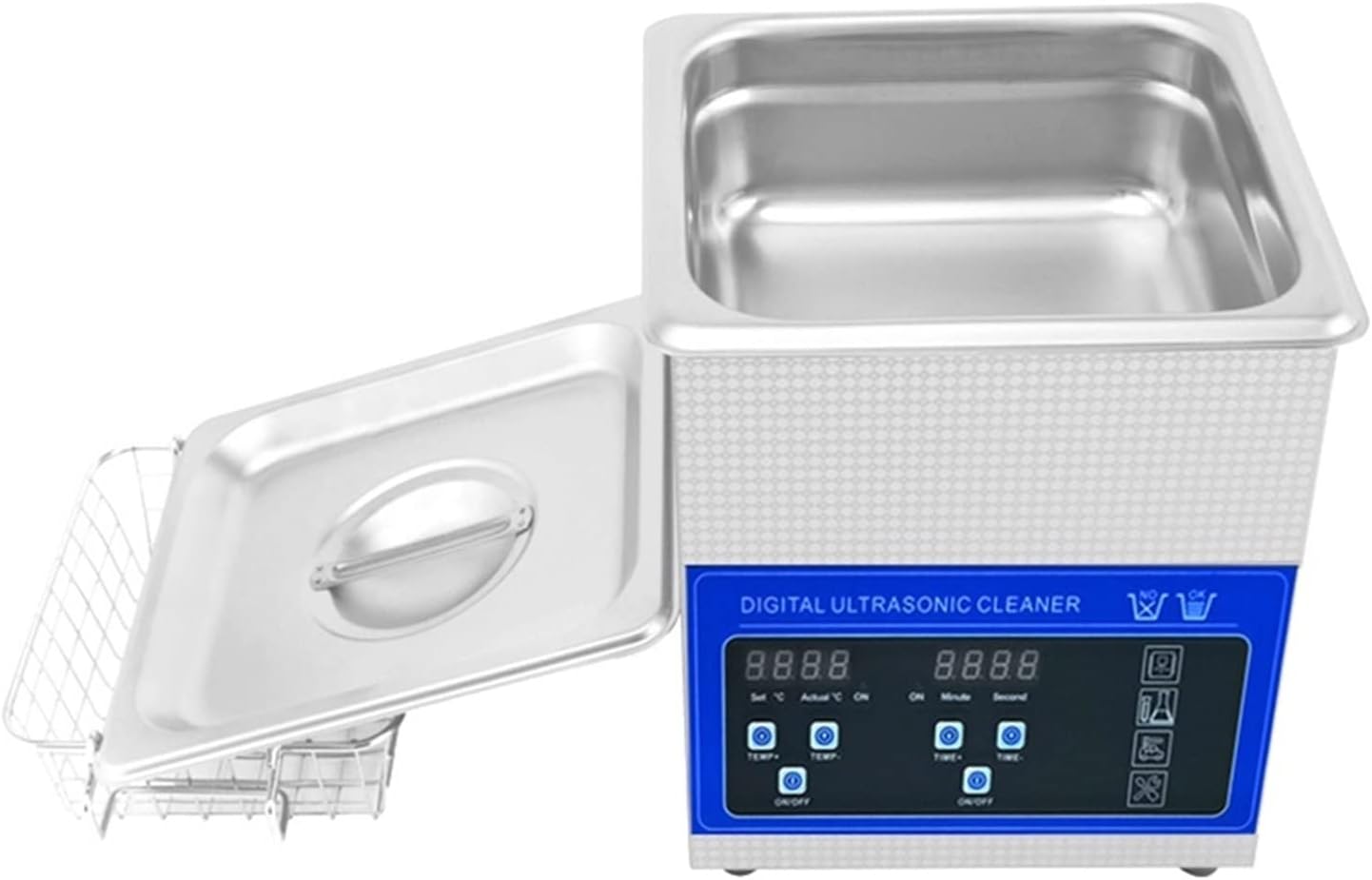 入れ歯も洗えます コンパクト メガネ超音波洗浄器 スマートクリーン